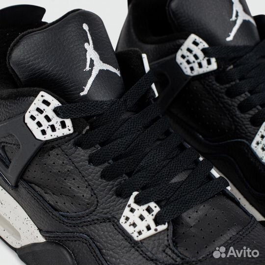 Кроссовки Nike Air Jordan 4 Retro Oreo new