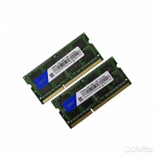 So-Dimm 8Gb PC3L-12800s, DDR3L-1600, AiteFeir/ Mic