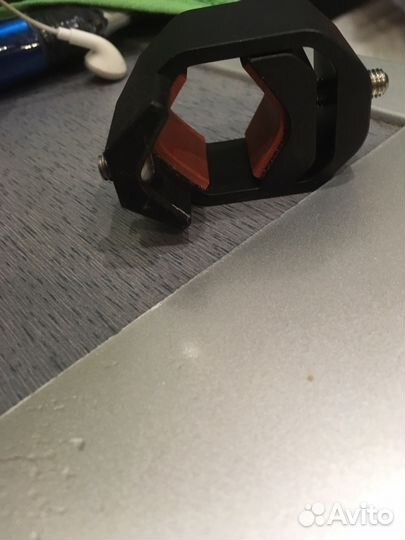 Крепление для камеры на ствол ружья/для paintball