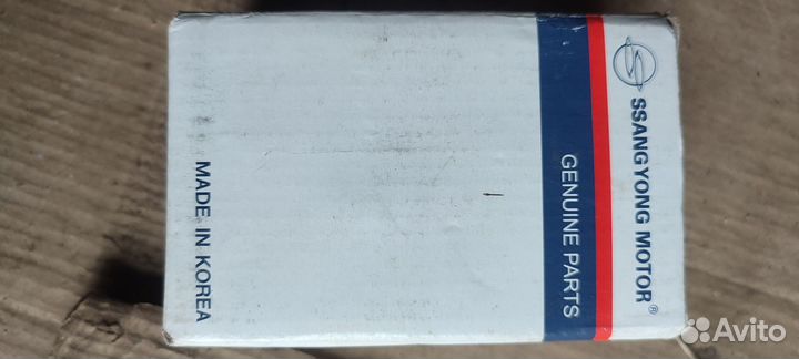 Коллодки тормозные задние ssangyong kayron(5link)