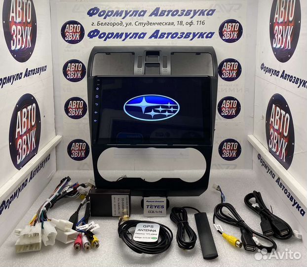 Штатная магнитола Subaru Forester 4 2012-2015 1-16