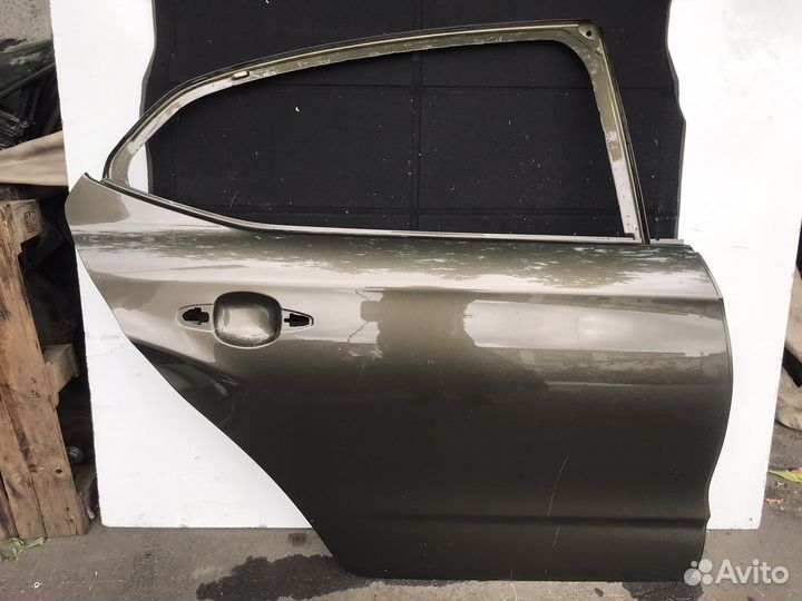 Дверь задняя правая Citroen C4 B7 седан(2010-2016)