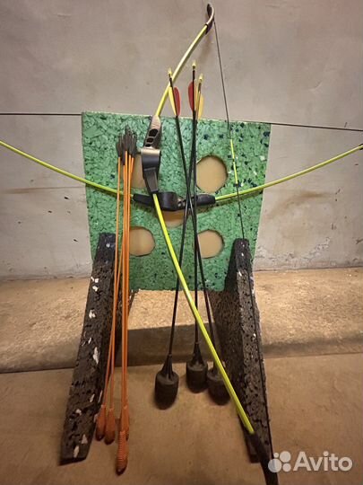 Лук и стелы для детей