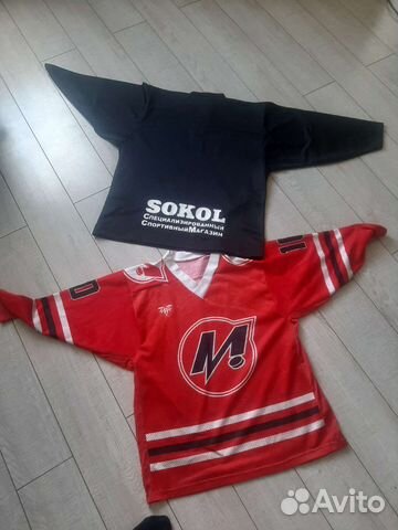 Хоккейная майка