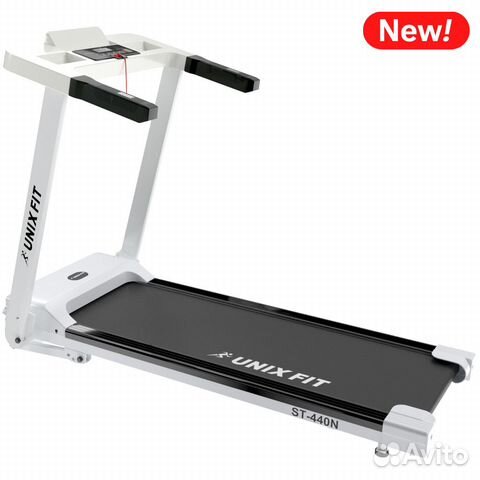 Беговая дорожка unixfit ST-440N White