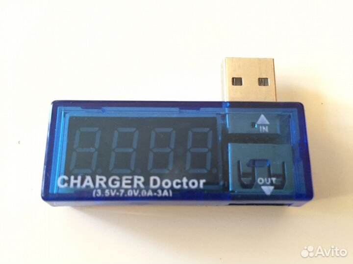 USB тестер