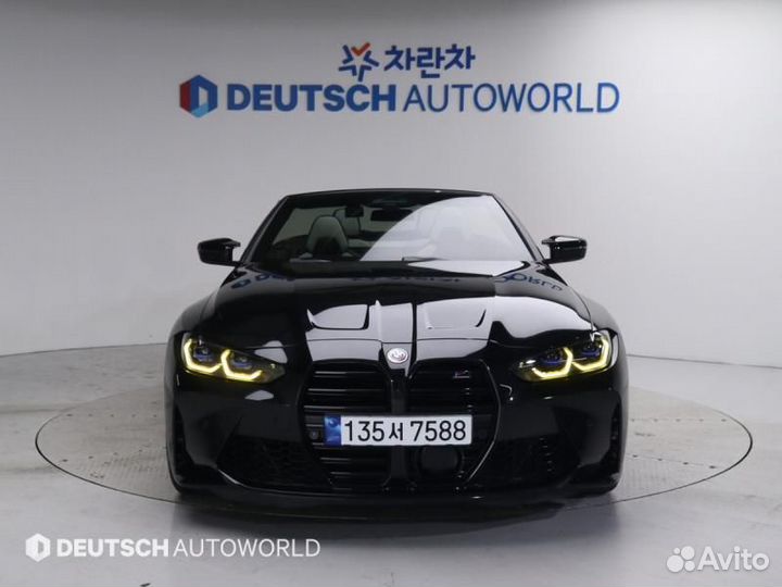 BMW M4 3.0 AT, 2022, 20 748 км