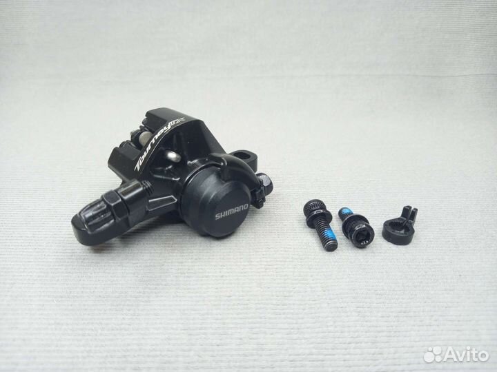 Новый механический тормоз Shimano BR-TX805