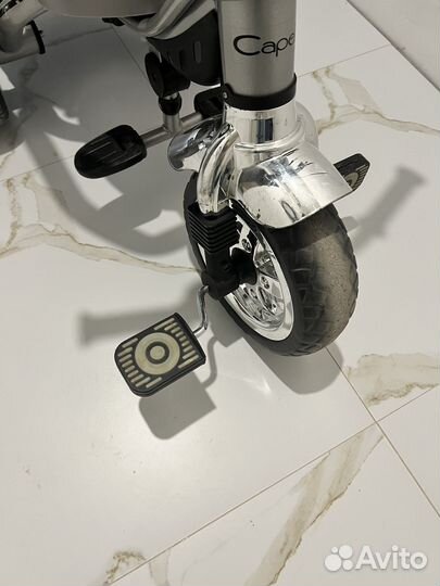 Детский трехколесный велосипед