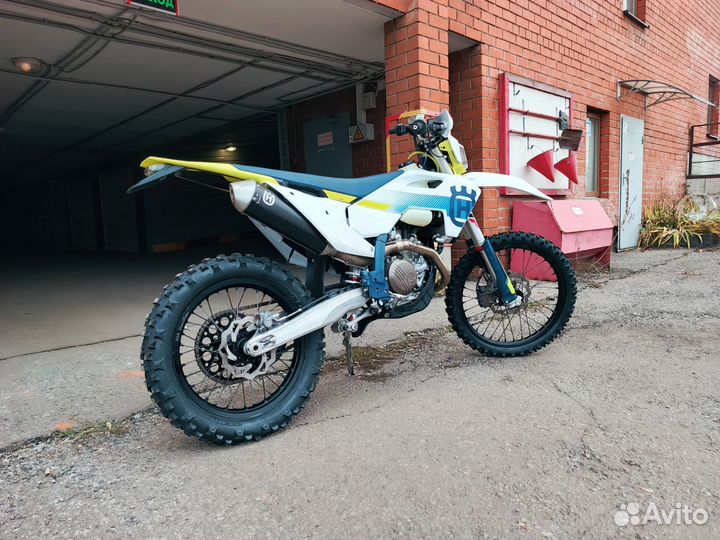 Husqvarna FE450 2024 из Швеции