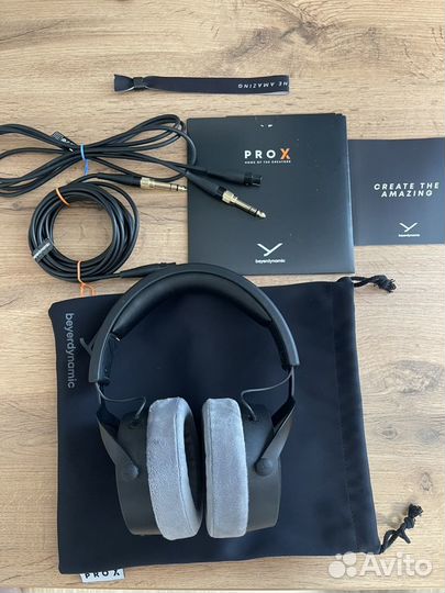 Наушники Beyerdynamic dt 900 pro x