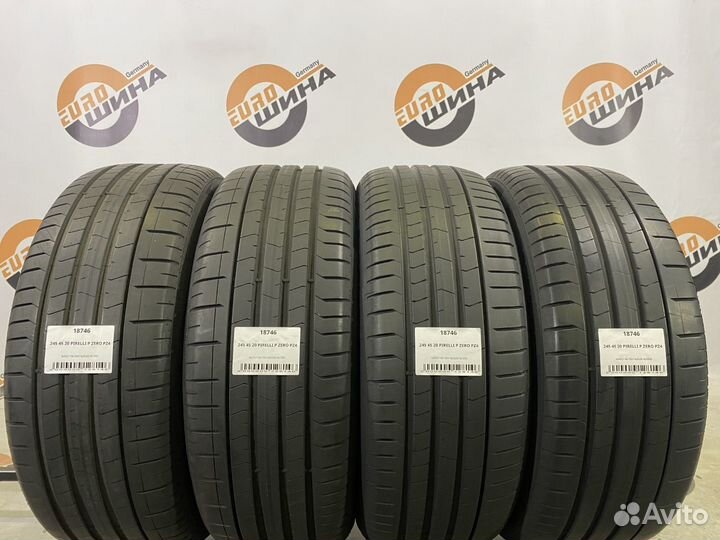 Pirelli P Zero PZ4 245/45 R20 102Y