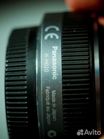 Panasonic Lumix G 20mm F1.7 asp Micro 4/3