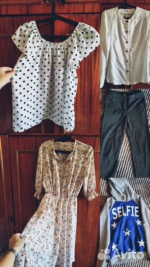 Вещи пакетом на девушку 42 44