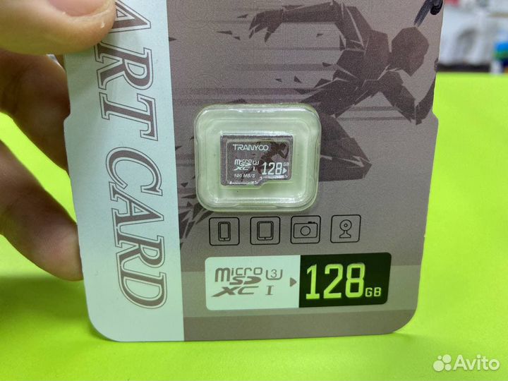 Флешка micro SD 128 GB