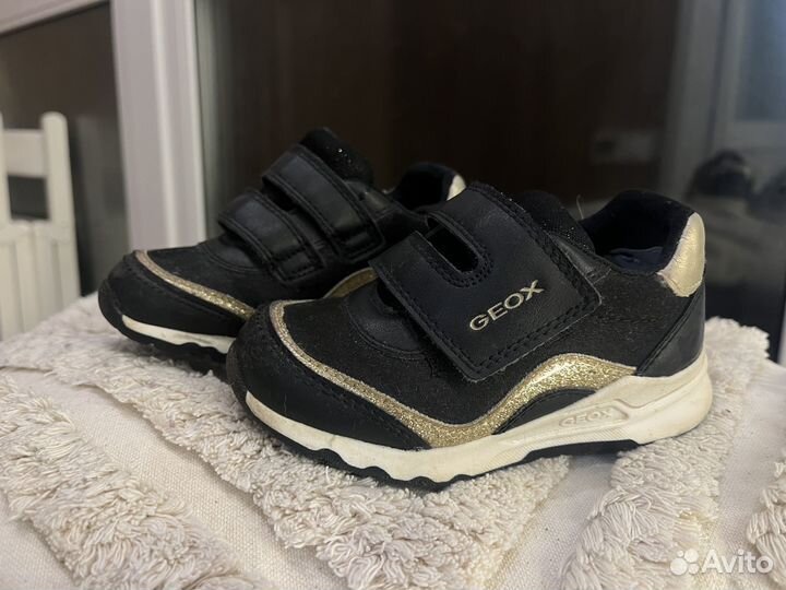 Кроссовки для девочки 23 размер geox