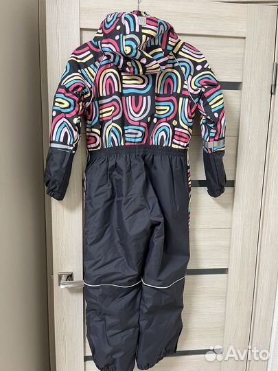 Весенний комбинезон для девочки