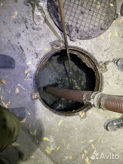 Прочистка канализации гаспра