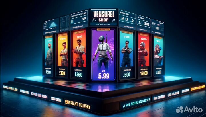 Пополнение UC для pubg Mobile