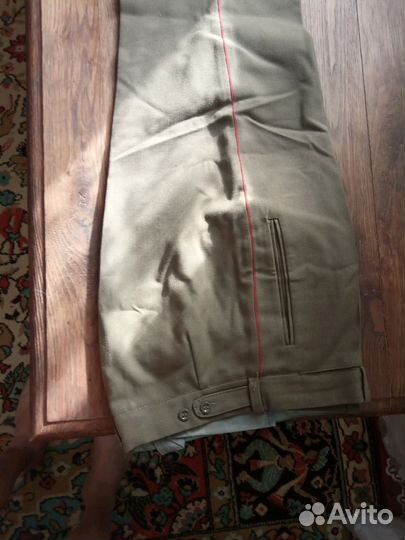 Военная форма советской армии