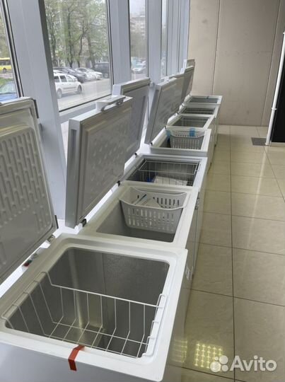 Морозильный ларь