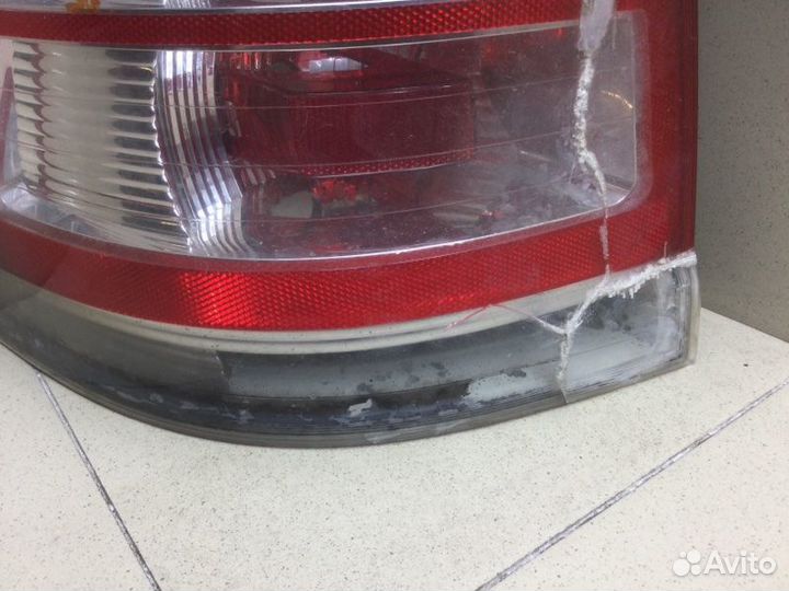 Фонарь задний левый задний левый Opel Zafira B
