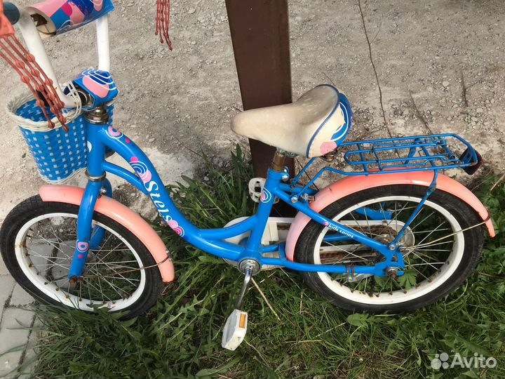 Велосипед stels 16