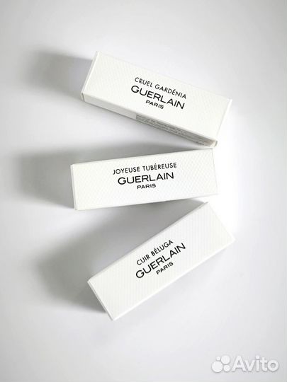 Пробники Guerlain