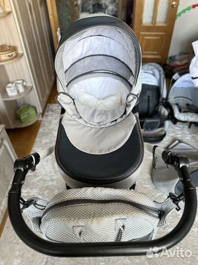 Коляска 3 в 1 adbor ottis grey