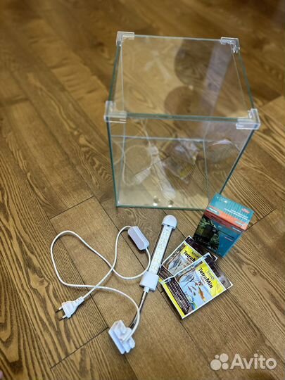 Аквариум Gloxy Optic Set