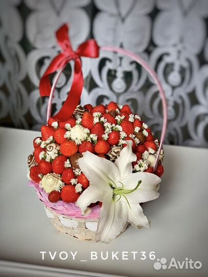 Букет из фруктов