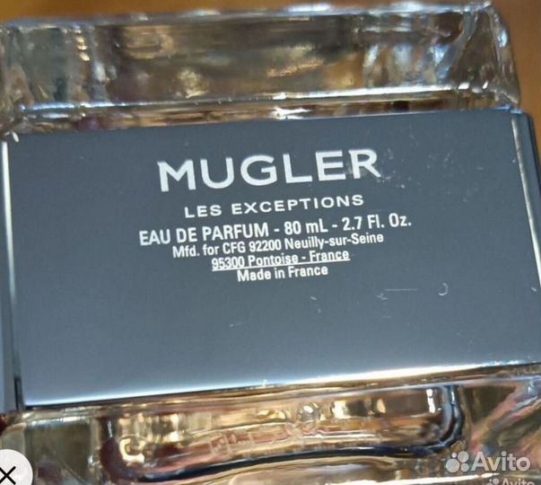 Парфюм Mugler редкость оригинал