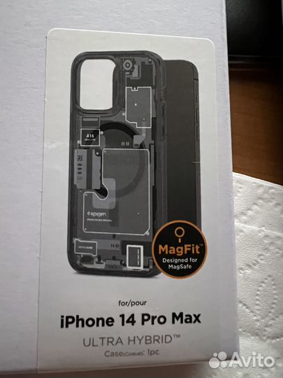 Spigen для iPhone 14 Pro Max Zero One ACS05539