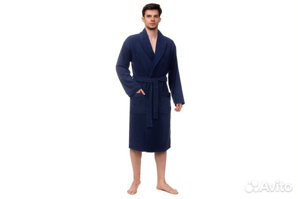 Халаты махровые и вафельные от производителя