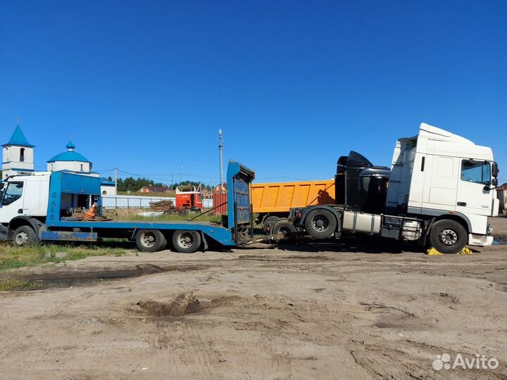 Грузовой эвакуатор