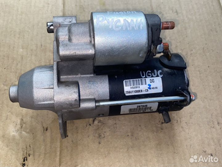 Стартер Ford Fusion 1.5tdci (2S6U11000EB )