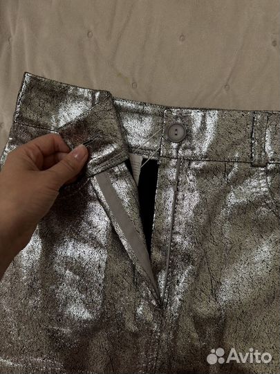 Юбка металлическая