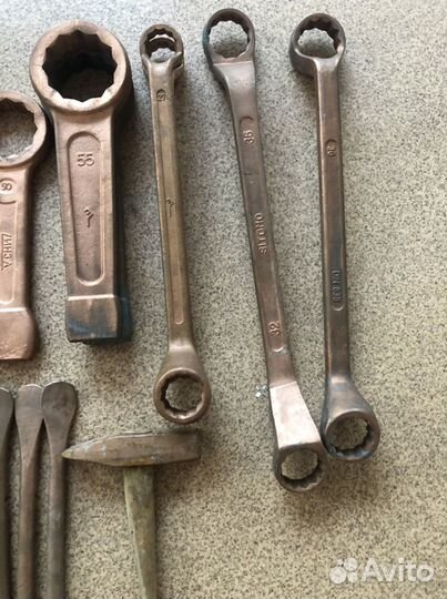 Набор инструментов искробезопасного copper