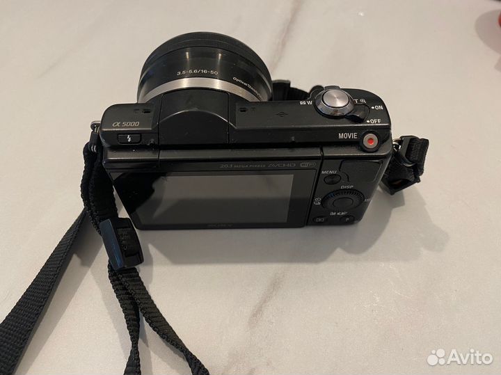 Фотоаппарат sony alpha 5000 kit 16-50