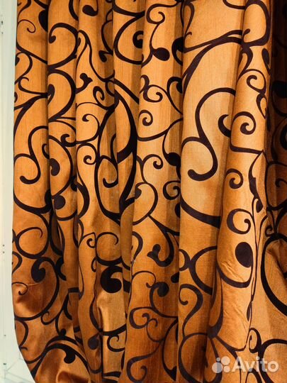 Шторы новые комплект 4.2 м