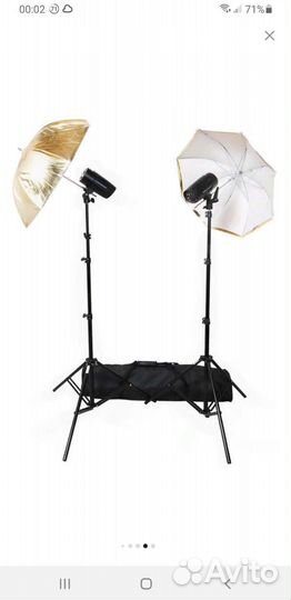 Комплект студийного оборуд Falcon Eyes SSK-2150M