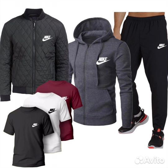 Спортивный костюм 6в1