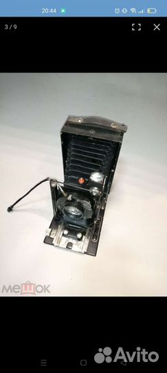 Фотоаппараты периода СССР