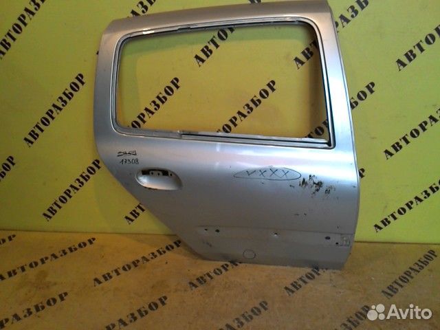 Дверь задняя правая Renault Symbol 1998-2008