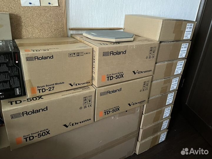 Модуль Roland TD-27, TD-50 и TD50x