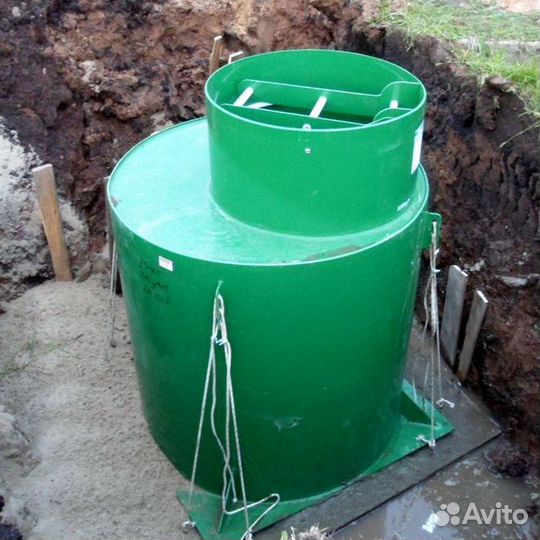 Кессон для скважины металлический