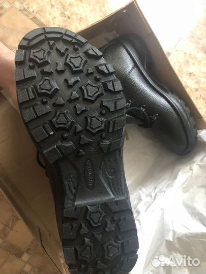 Берцы демисезонные уставные паритет