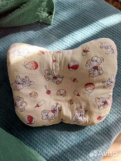Подушка для новорожденных