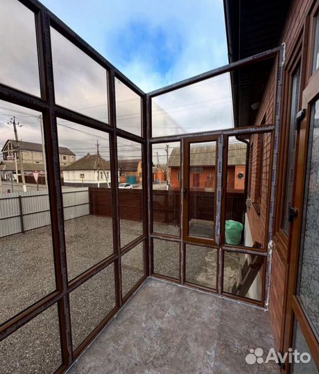 Пластиковое остекление, окна, двери