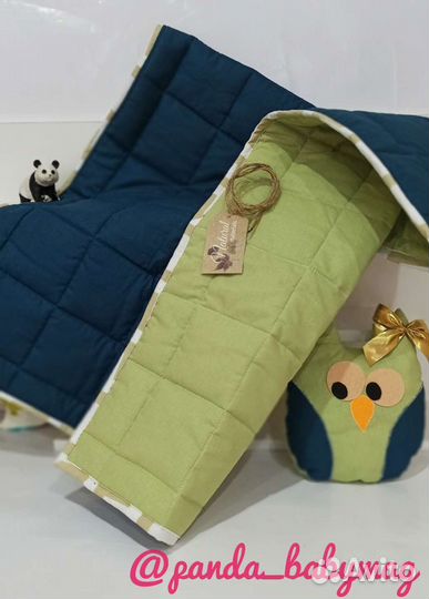 Детское одеяло новое,ручная работа